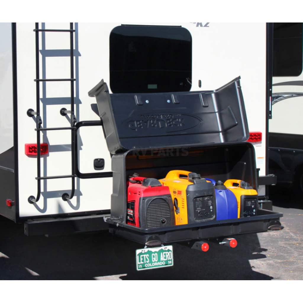 The Pros And Cons Of RV Hitch Storage